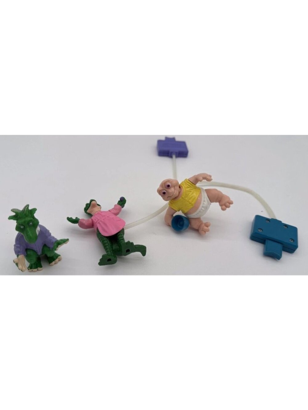 Vintage Dinosaurs TV Series Toy Mama Baby And Charlene McDonald’s